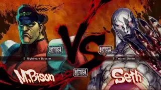 USF 2x Lordship79 [Bison] vs Ninja Shakz [Seth] USF4