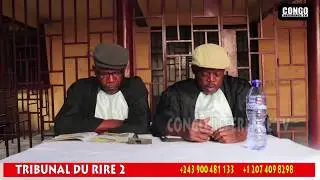 TRIBUNAL DU RIRE 2 AVEC AIDA, TITO, MUKWATA, MBATASIALA ET MAMAN IDA