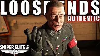 SNIPER ELITE 5 AUTHENTIC Mission 9 Loose Ends