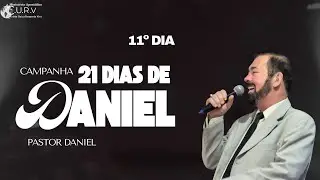 ESTAMOS AO VIVO: PASTOR DANIEL AUGUSTO