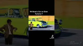 Doing Mr Bean&rsquo;s Mini Cooper on Gran Turismo 7 #mrbean #mrbeast #granturismo #minicooper #racing