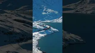 📍Lago Bianco, Switzerland 🇨🇭Follow for daily Swiss Content 🇨🇭