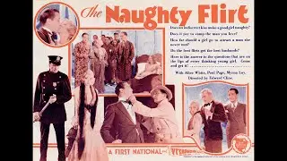 The Naughty Flirt (1931) with Alice White and Myrna Loy
