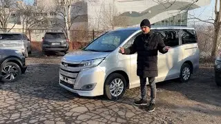 САНКЦИОНКА УЖЕ ВО ВЛАДИВОСТОКЕ‼️ГИБРИДЫ УЖЕ В РОССИИ🔋TOYOTA NOAH 2019 ГОД