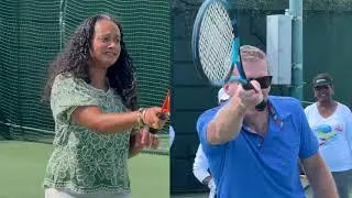 BERMUDA'S TENNIS TREASURES