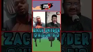 ZACK SNYDER O VISION&Aacute;RIO #kadeocafe #podcast #podcafepodcast