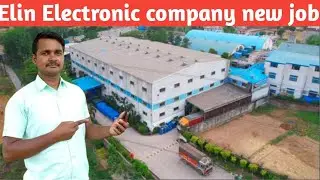 Ellen electronic company new job vacancy in Noida