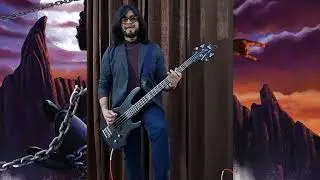 Dio - Invisible Bass Cover