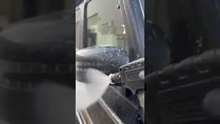 G-wagon heavy dirt removal. #autodetailing #detailing