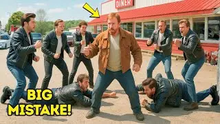 Racist Gang Attacks Chuck Norris &mdash; Former Marine Strikes Back!