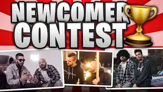NEWCOMER Contest - die 3 Gewinner besuchen und MUSIKVIDEOS drehen