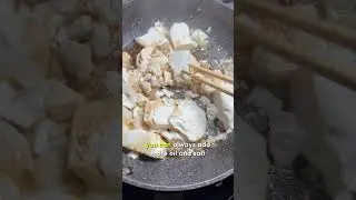 ginger garlic tofu
