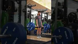 Conventional vs sumo deadlift