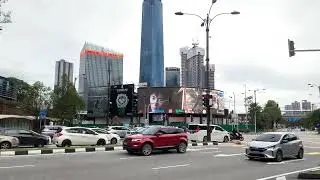 Malaysia KL City Center LED Billboard Advertising Kuala Lumpur LED Screen Advertising