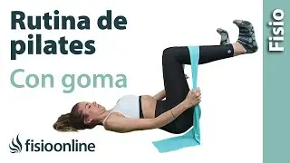 Rutina de PILATES en CASA con GOMA 🧎🏽&zwj;♀️
