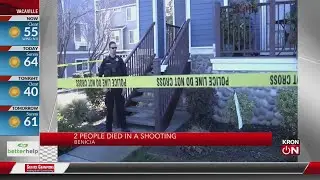 Police find 2 dead bodies with gunshot wounds in Benicia home