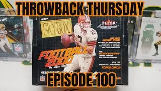 2000 Skybox Football Hobby Box Opening. Throwback Thursday EP 100!