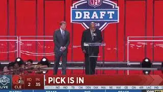Cleveland Browns draft Nick Chubb: 2018 NFL Draft