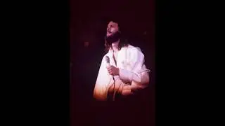 Chris Van Cleave singing 