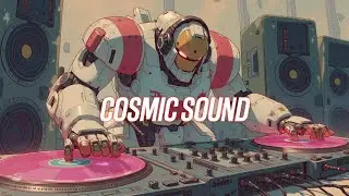 Robot DJ Synthwave Vibes - Future Synth 80s Background Music | Cyberpunk Chill
