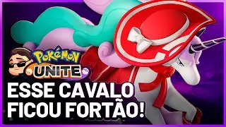 ESSE CAVALO FICOU BOM BONZ&Atilde;O! Pokemon Unite Rapidash Gameplay