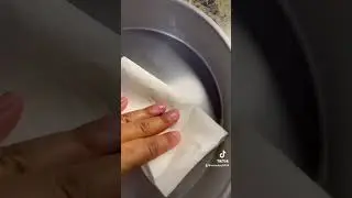 Curing Aluminum Pan #easy