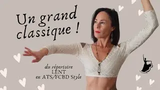 ATS/FCBD Style : LE BODY WAVE ! 💗 #coursdedanse #fcbdstyle #fcbdstylebellydance #lotetgaronne