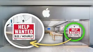 Apple dangles $22 per hour to entice workers to come back