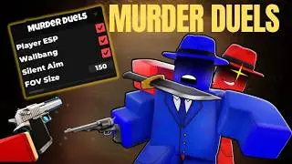 🔥 Murder Duels Script 2026 | Silent Aim, Wallbang & ESP (WORKING)