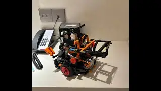 WRO 2025 Senior |not full point| robot POV singapore version