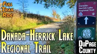 Danada-Herrick Lake Regional Trail: Warrenville to Wheaton - Full Trail - Round Trip - October 2022