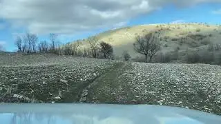 سروشتی کوردستان،  شارباژێڕ،  ڕێگای شاخاوی ١