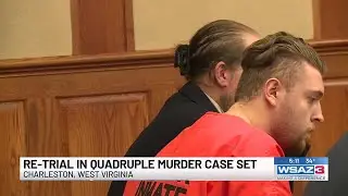 Re-trial in quadruple murder case set