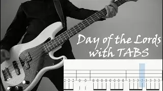 Day of the Lords - Joy Division (Bass cover with TABS)