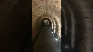 Knights Templar secret passage, Akko #yoavtourisrael #tourguide #travel #underground