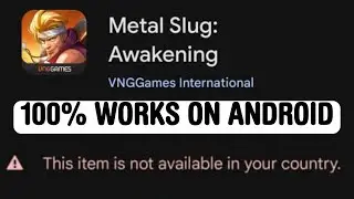 How To Download Metal Slug Awakening | Install Metal Slug Awakening Android | Metal Slug Awakening |