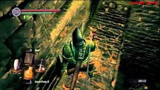 Dark Souls Item Location Walkthrough: Darkmoon Seance Ring [HD]
