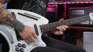 Eastwood Breadwinner Electric Sitar