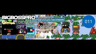 Growtopia | DICE GAME 011: OFF THE RECORD (incl. IWasYt Guestmix)