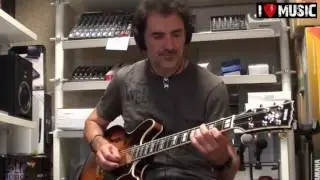 Comparativa Guitarra Yamaha SA 2200 y D,angélico EX-SS