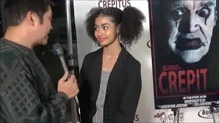 Crepitus: Journey Slayton Carpet Interview