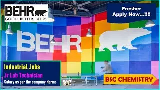 BSc Chemistry Jobs Chemistry Jobs 2022 BSc Chemistry Fresher Job 2022 Chemistry Job vacancy