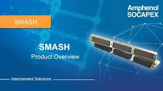 PCB connectors SMASH - 3D Product Overview