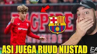 ASÍ JUEGA RUUD NIJSTAND PERLA Holandesa que el BARÇA fichará!!