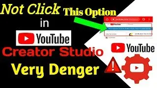 youtube creator Studio  || Not working youtube Creator Studio || How to solve Creator Studio problem
