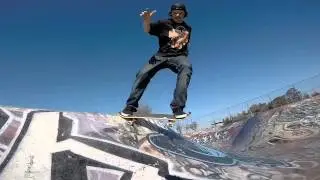 GREER PARK - STE' SKATEBOARDING