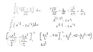 3 uppgifter om integraler matematik 3