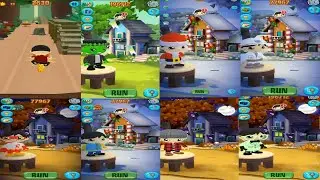 TAG WITH RYAN UNLOCK ALL CHARACTERS WITH EGG SURPRISE MIX CHRISTMAS 2022 COLLECTION FUNNY GAMEPLAY