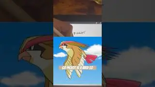DRAWING RANDOM POKEMON FROM MEMORY - PIGEOT