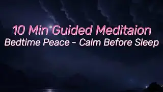 🌙 Evening Meditation to Release the Day & Calm Your Mind 🧘&zwj;♀️✨